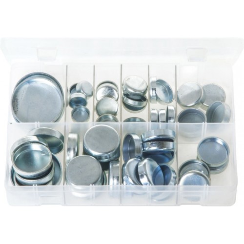 Assortment Box of Core Plugs Cup Type - Metric Assortment Box of Core Plugs Cup Type - Metric